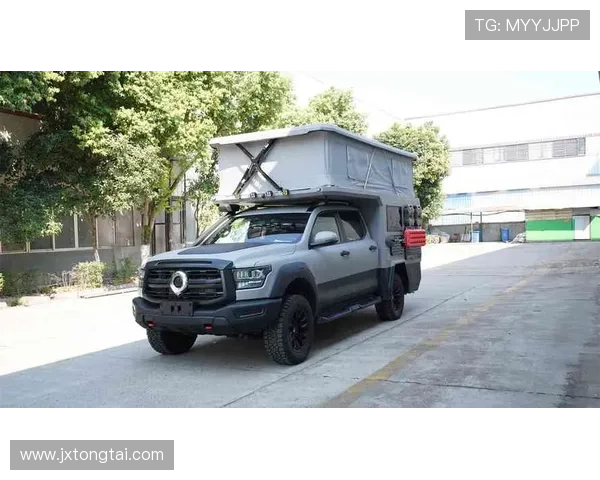 2.0T+9AT+电机 机械四驱真越野 勇合“极野一号”升顶皮卡房车